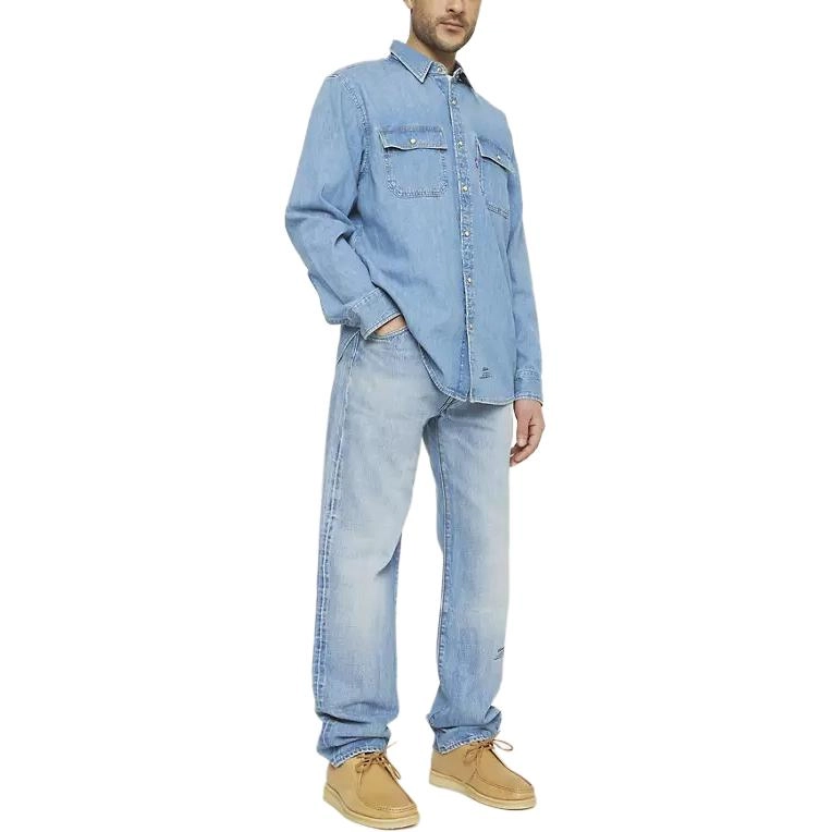 Levis x JJJJound SS23 Logo