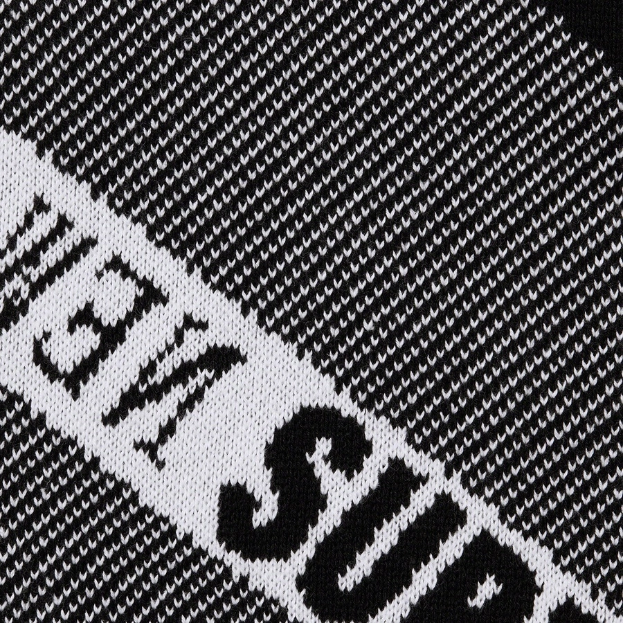 Supreme SS22 Week 1 Stripe Sweater Vest V