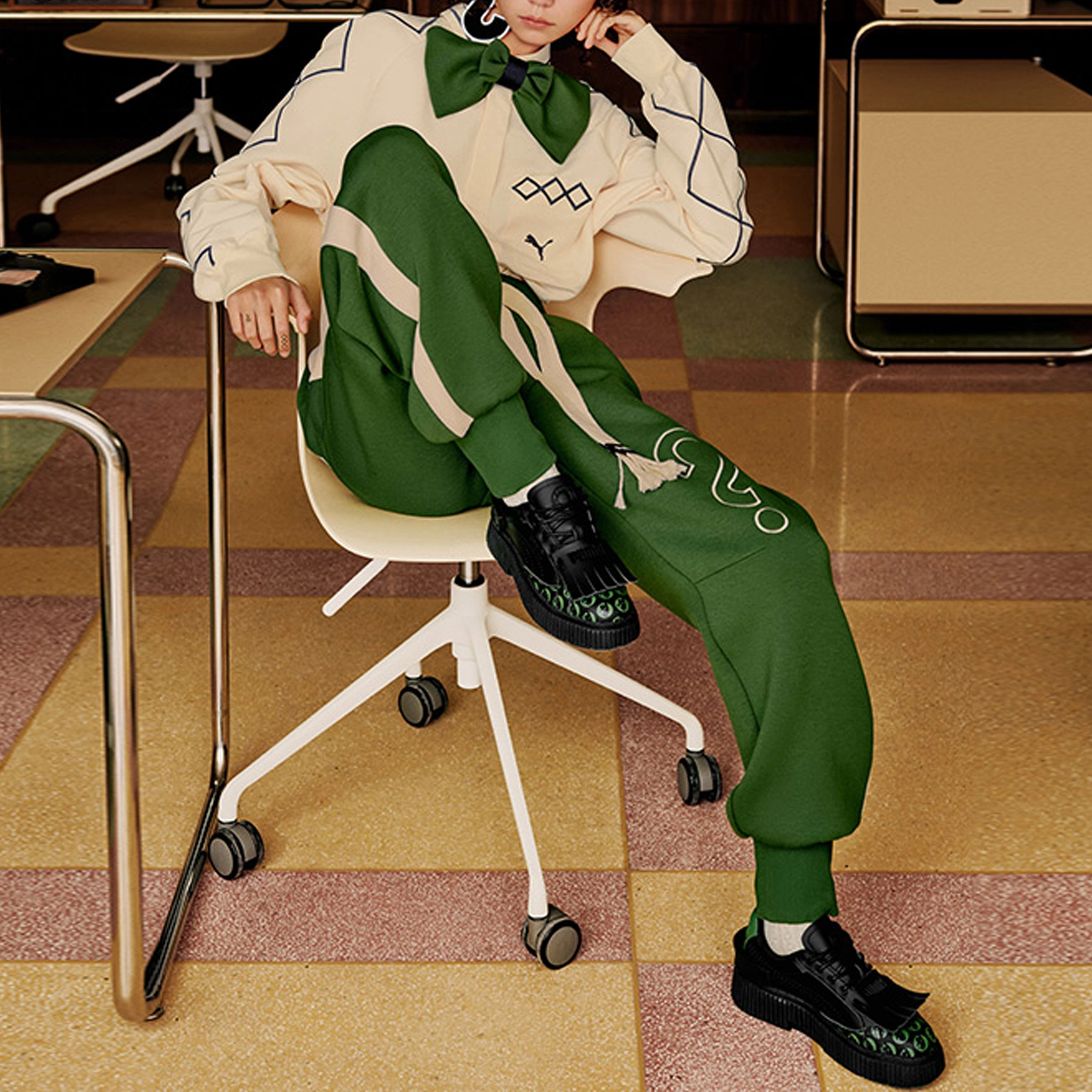 PUMA x Staffonly x Monopoly Logo
