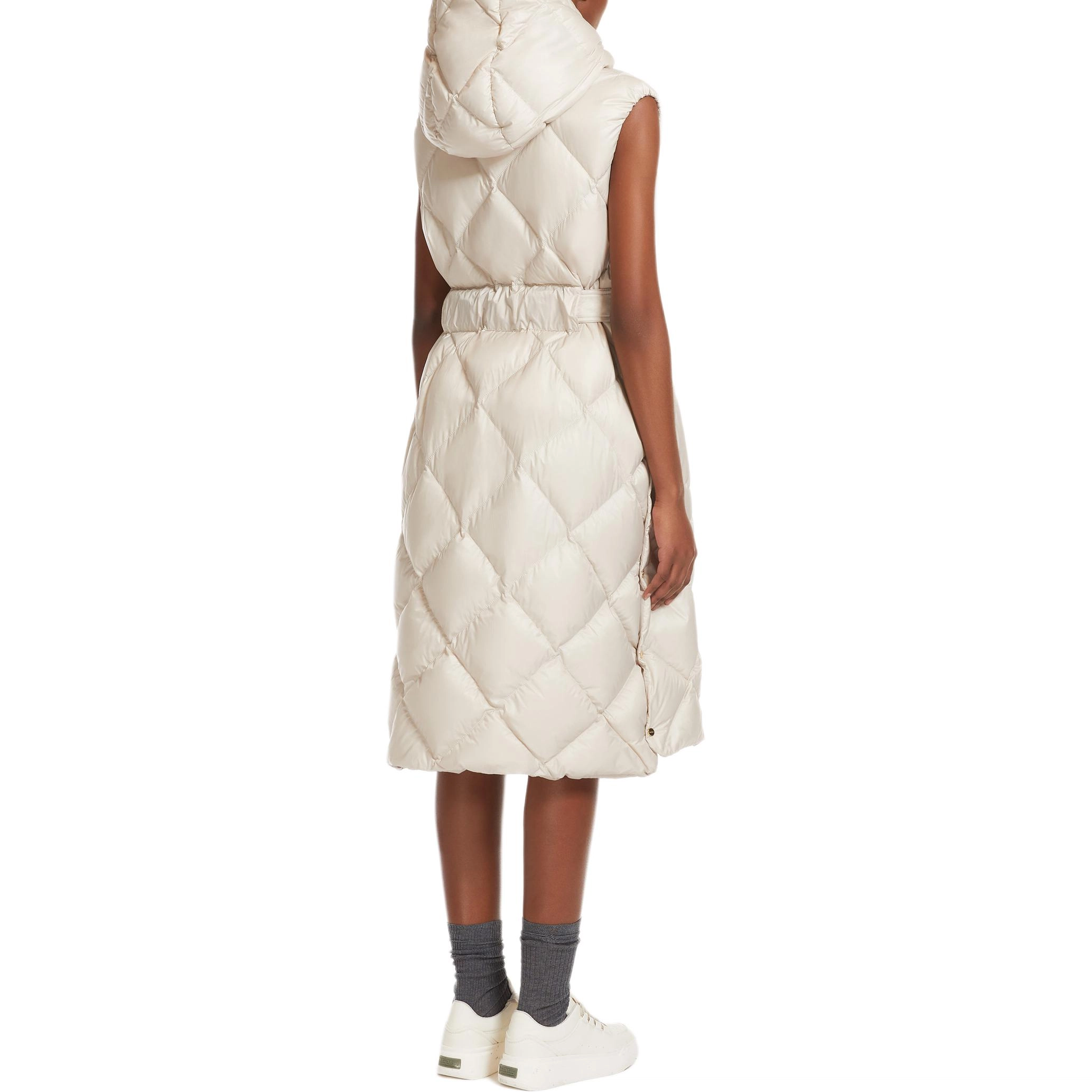 MaxMara TREGIL Water-Repellent Midi Gilet
