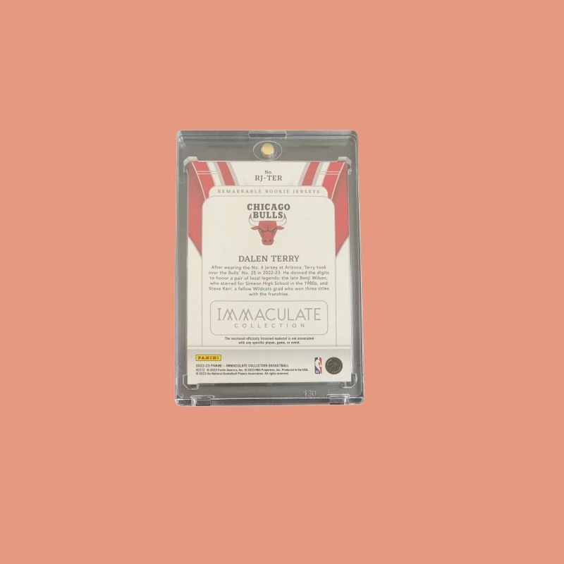 PANINI 2022-23 Imm 0925 patch RC
