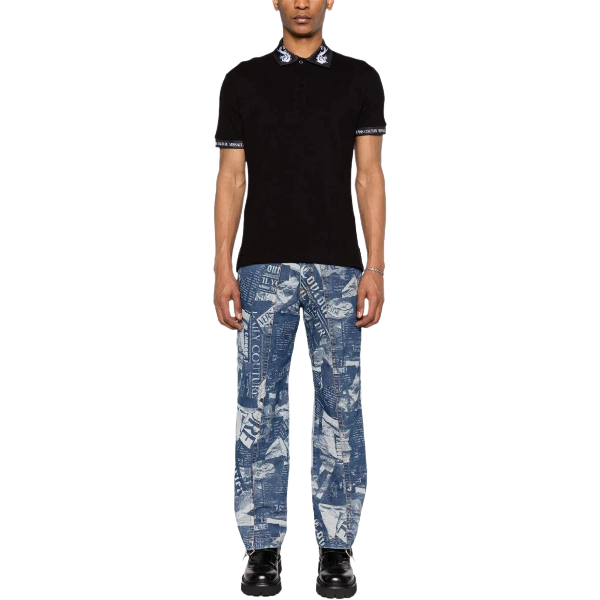 VERSACE JEANS COUTURE SS24 Polo