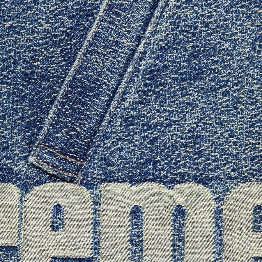 Supreme FW21 Week 6 John Coltrane A Love Denim Harrington Jacket