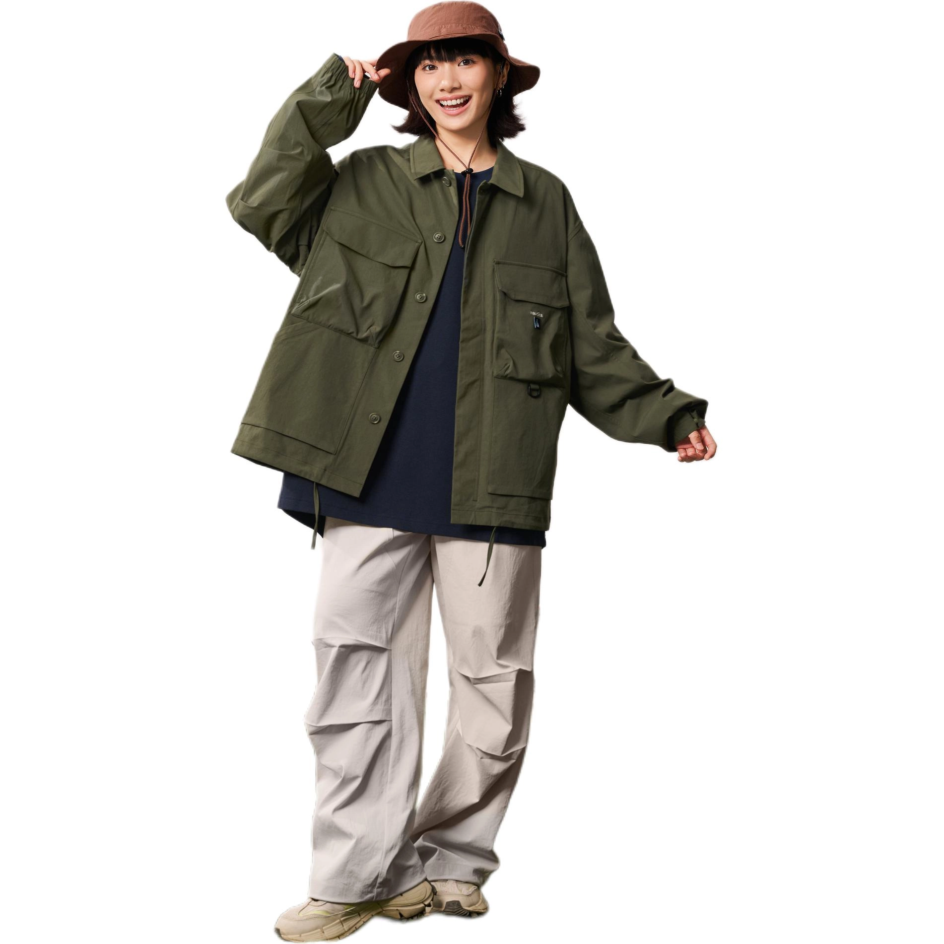 nautica white sail