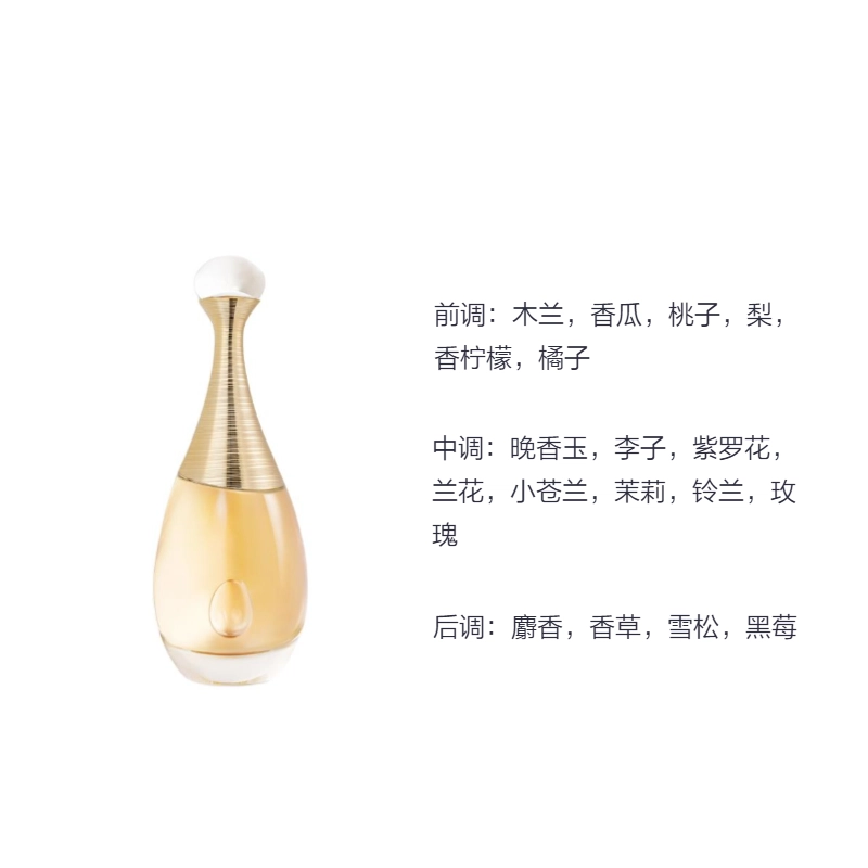 DIOR EDP 30ml50ml100ml150ml