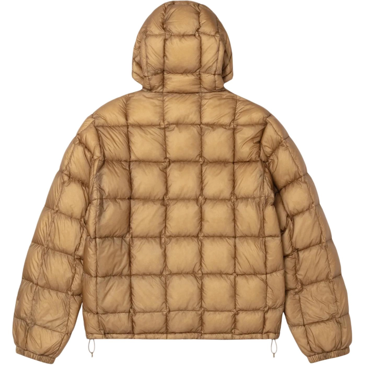 Stussy FW25 FW25 MIDWEIGHT HOODED PUFFER logo