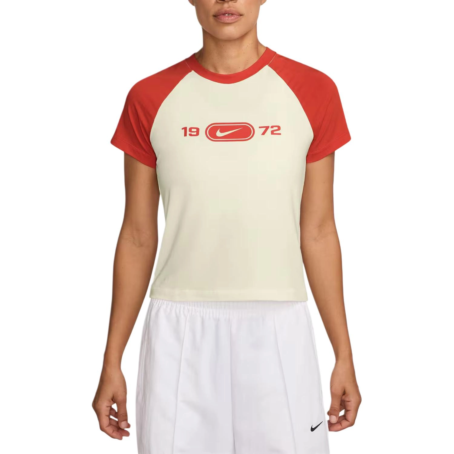 Nike 1972 AS W NSW NK CHLL KNT TEE RGLN LT T