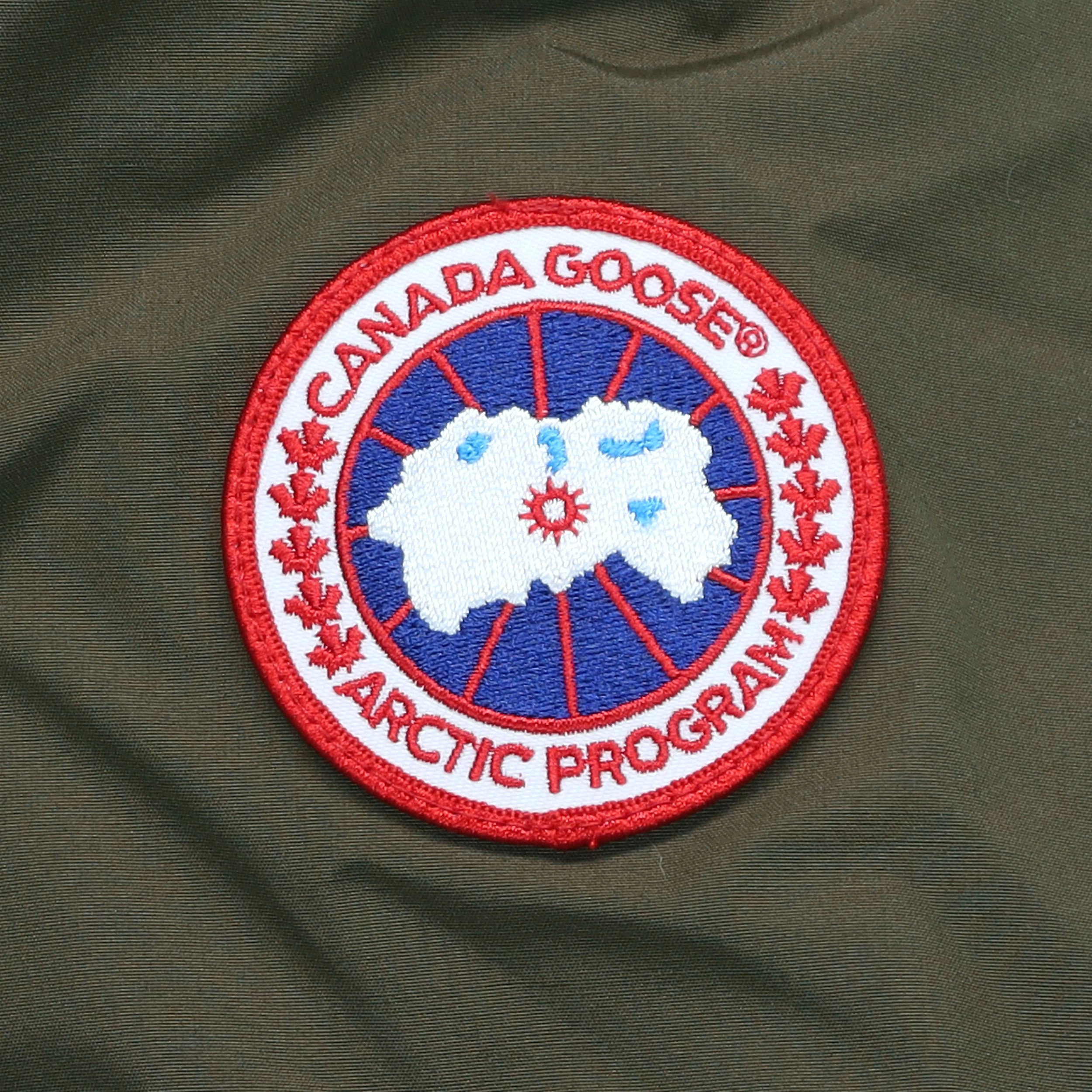 Canada Goose Langford Logo