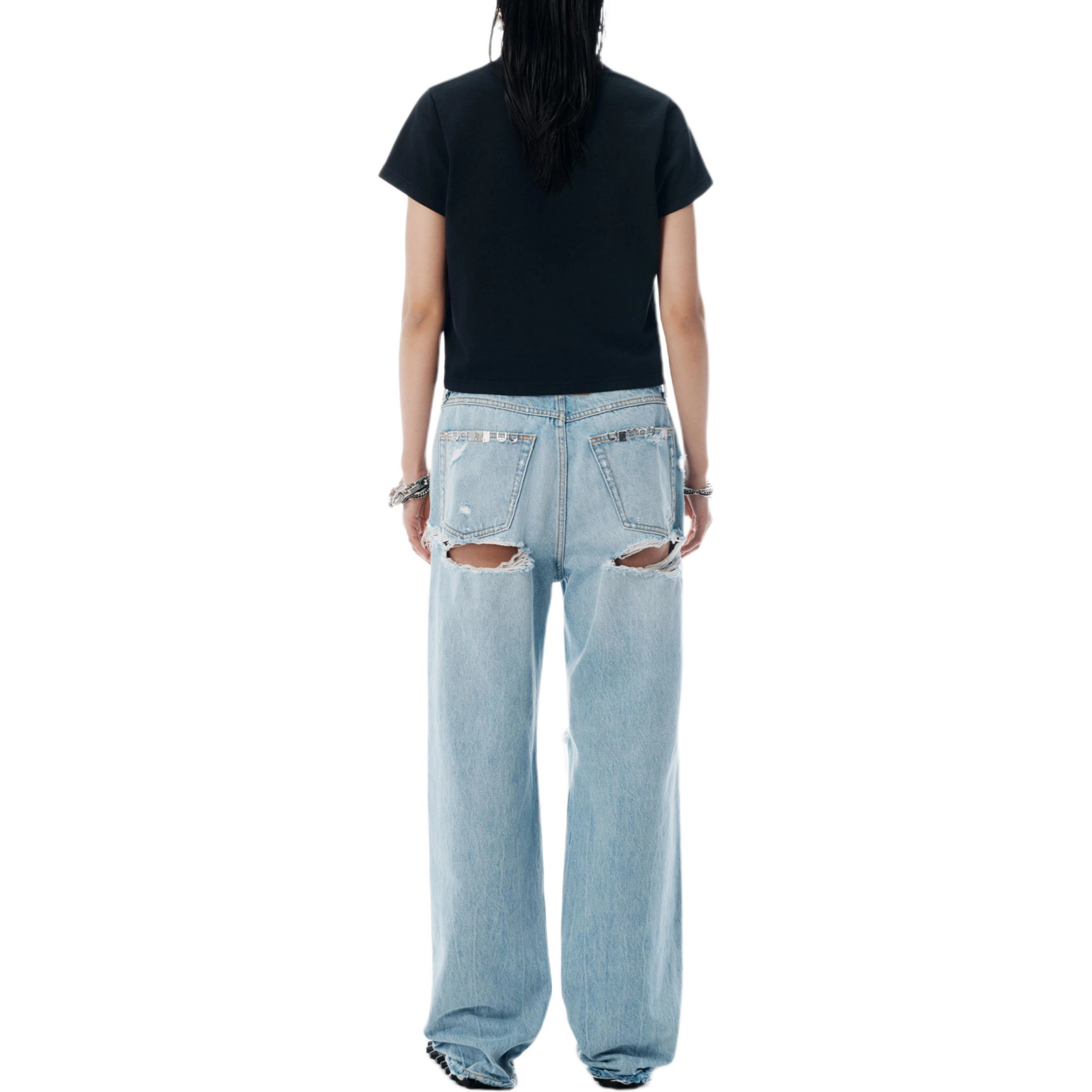 alexander wang SS25 T