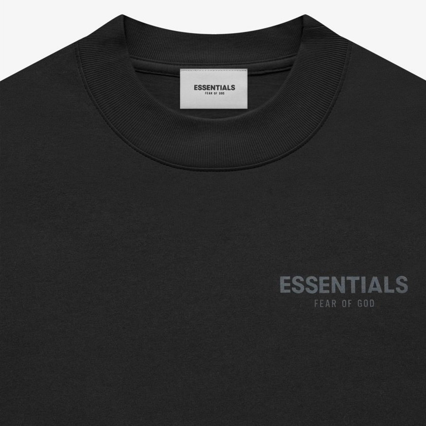 Fear of God Essentials FW21 Kids Ls Tee Stretch Limo LogoT