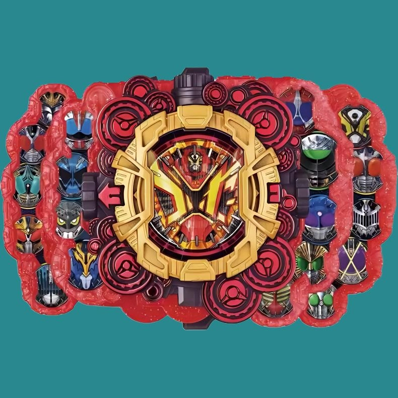 BANDAI DX Zi-O Geiz 12cm