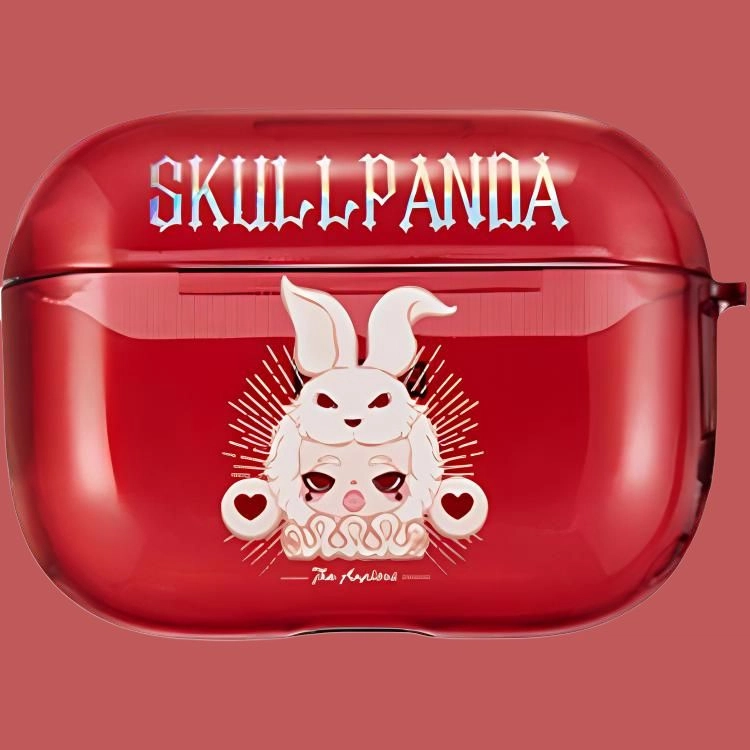 POP MART SKULLPANDA AirPods Pro IP