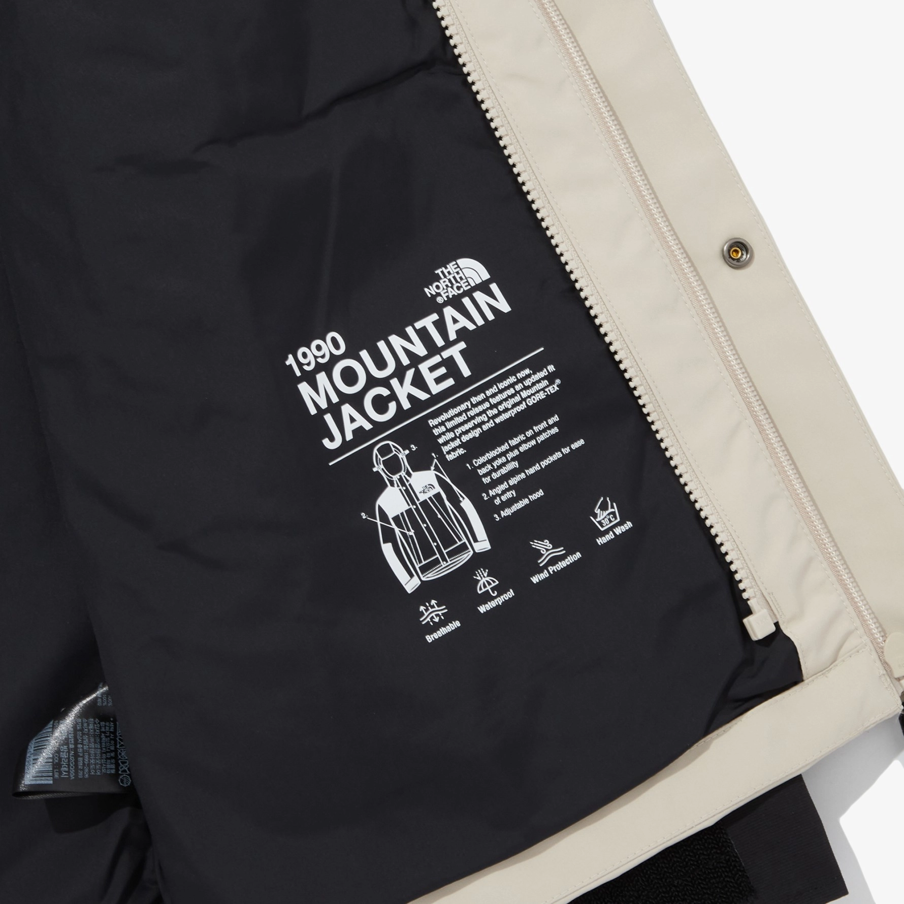 THE NORTH FACE SS24 1990 Novelty Gore-tex MountainJacket