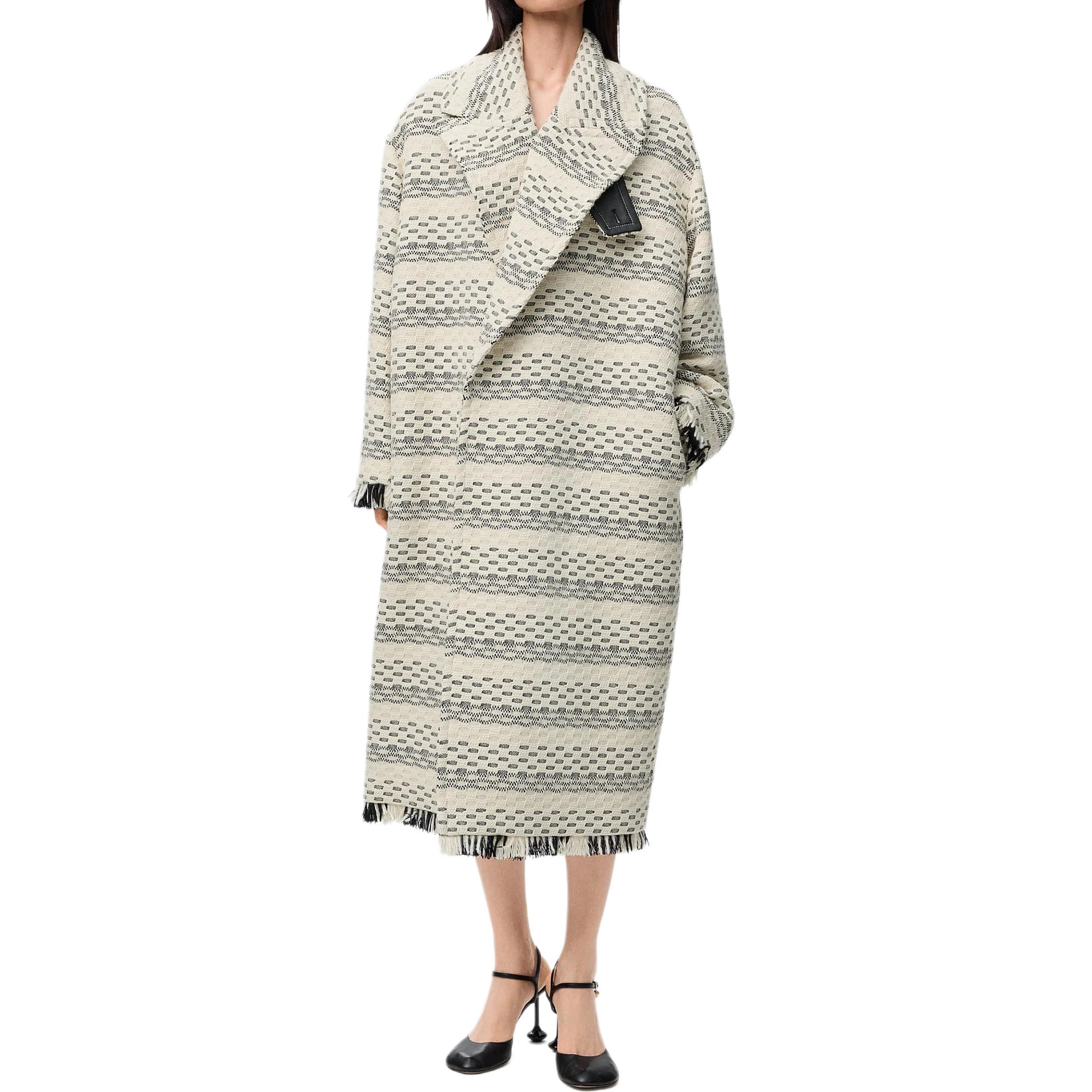 LOEWE x Albers FW25 Josef and Anni Albers
