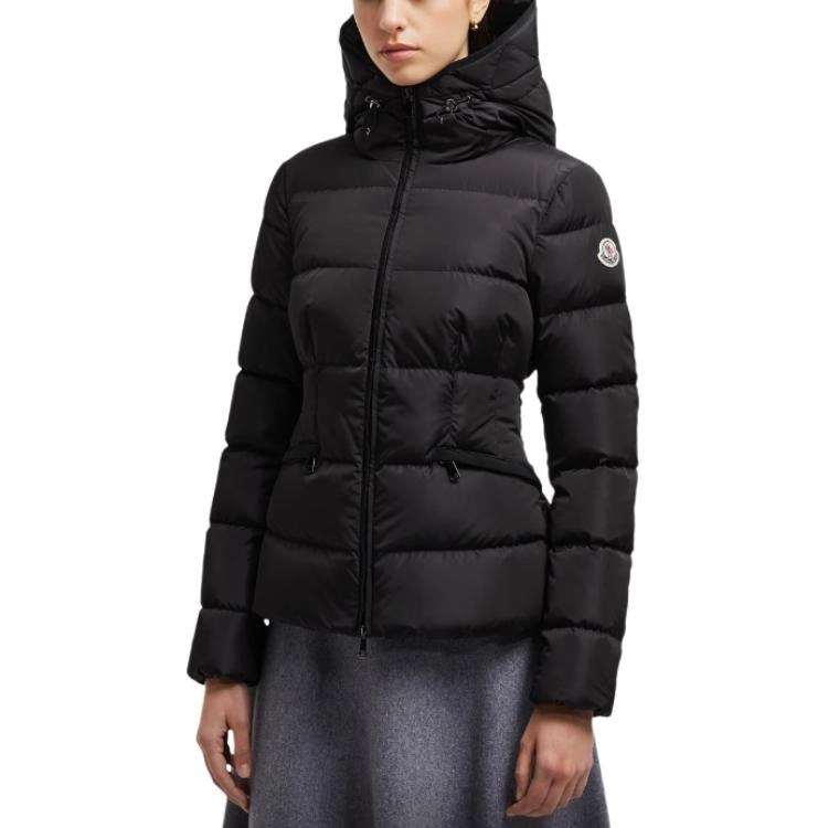 Moncler Avoce Hooded Short Down Jacket