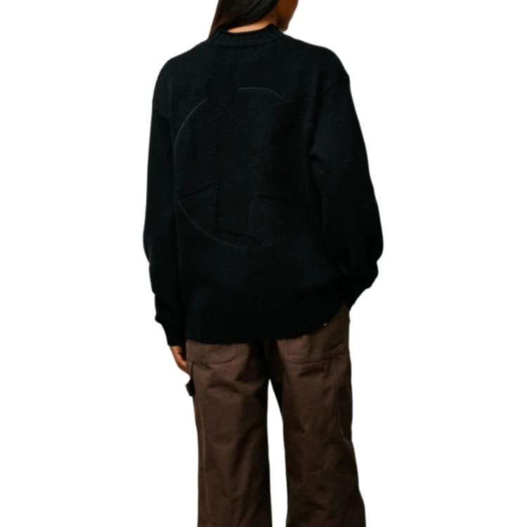 Stussy FW25 FW25 SURFMAN MOCK SWEATER