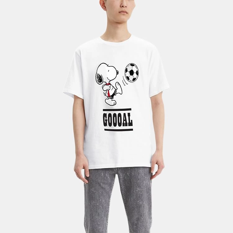 levis x peanuts T