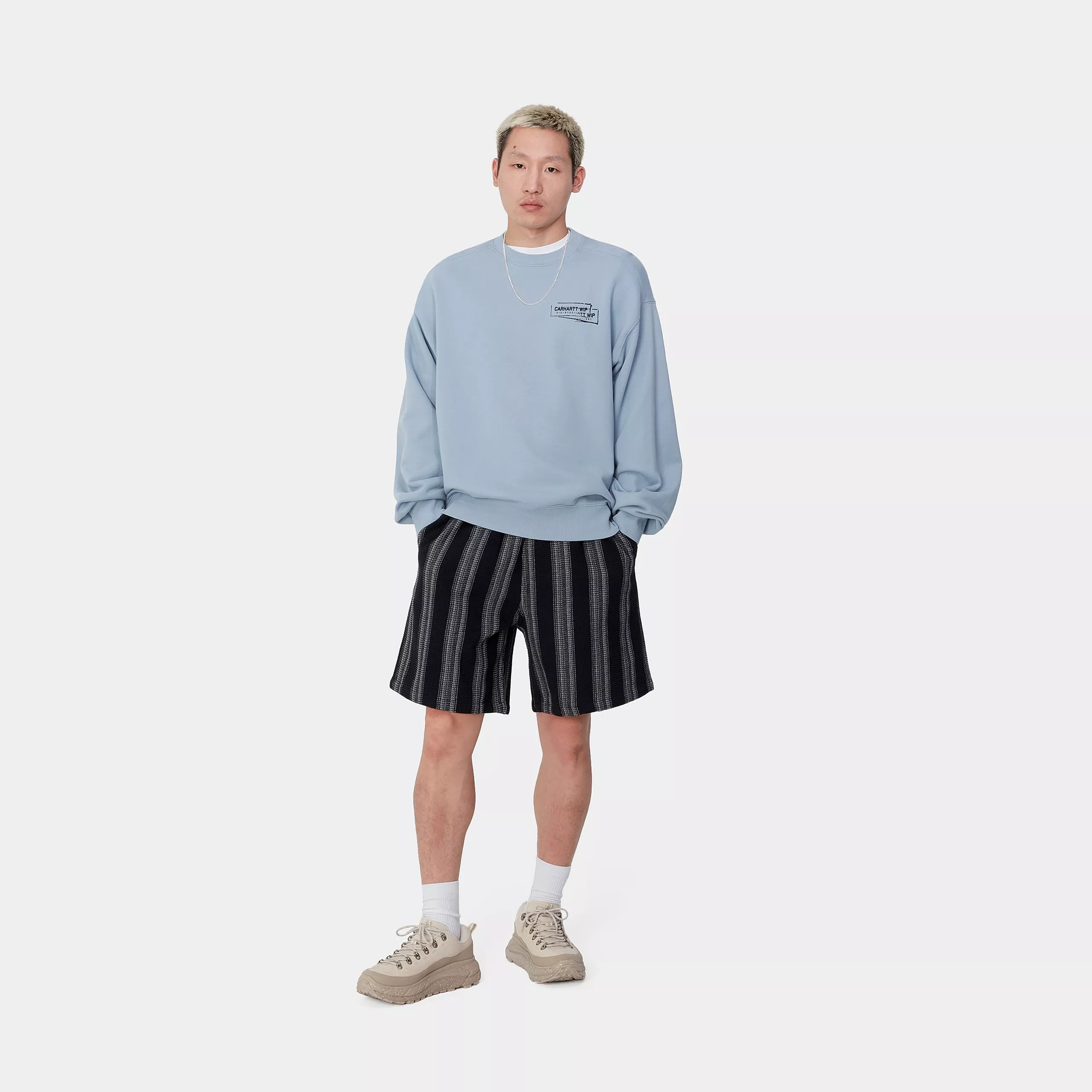Carhartt WIP SS24 Stamp Sweat LOGO