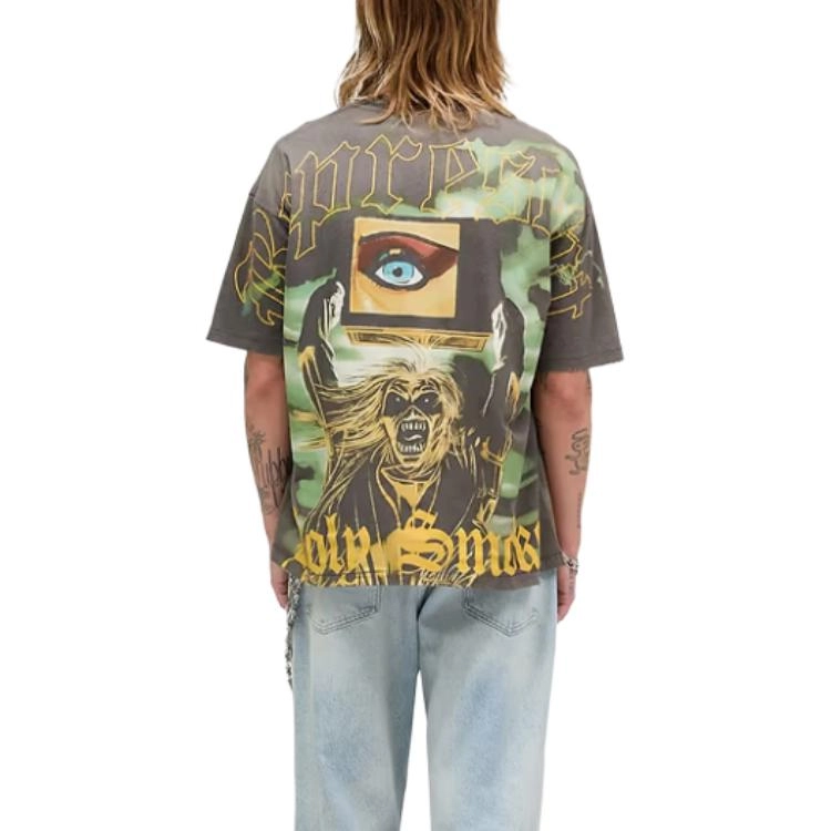 REPRESENT x Iron Maiden SS25 T