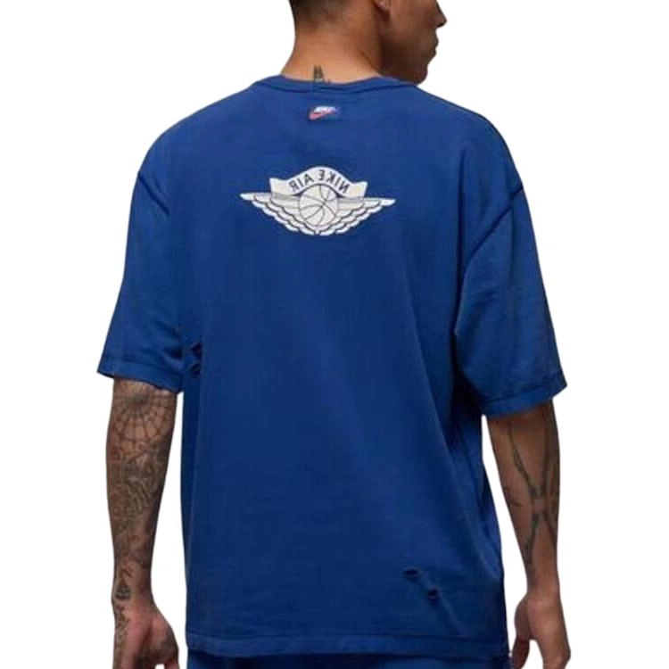 Jordan Air SS25 RARE WSH SS CREW T