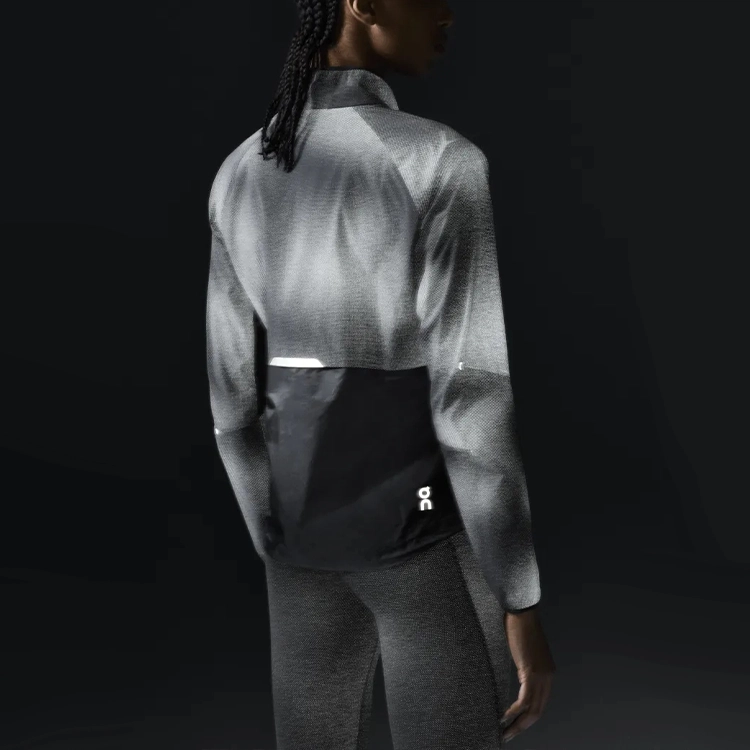 On Weather Jacket Lumos logo