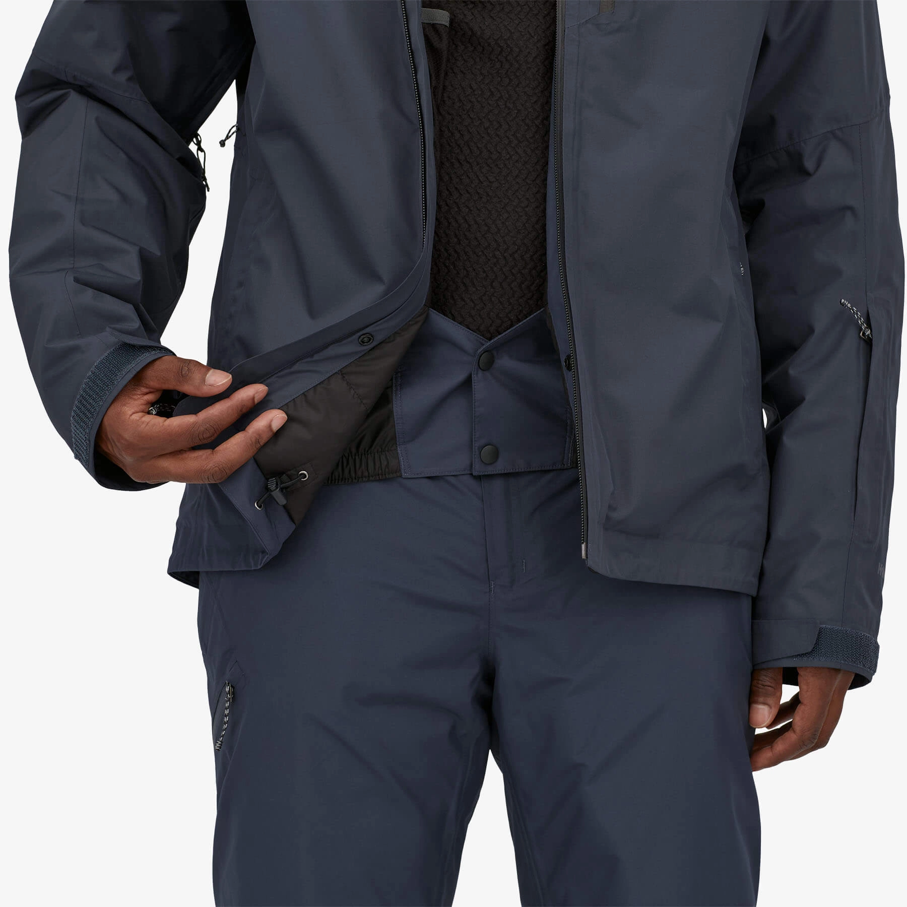 patagonia Insulated Powder Town Logo