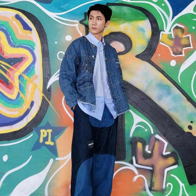 PHANTACI DENIM JACKET 2023
