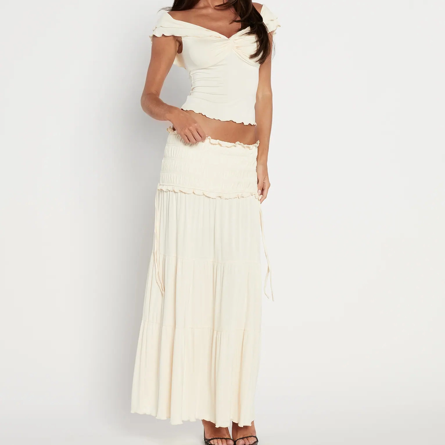 tiger mist DENALI MAXI SKIRT