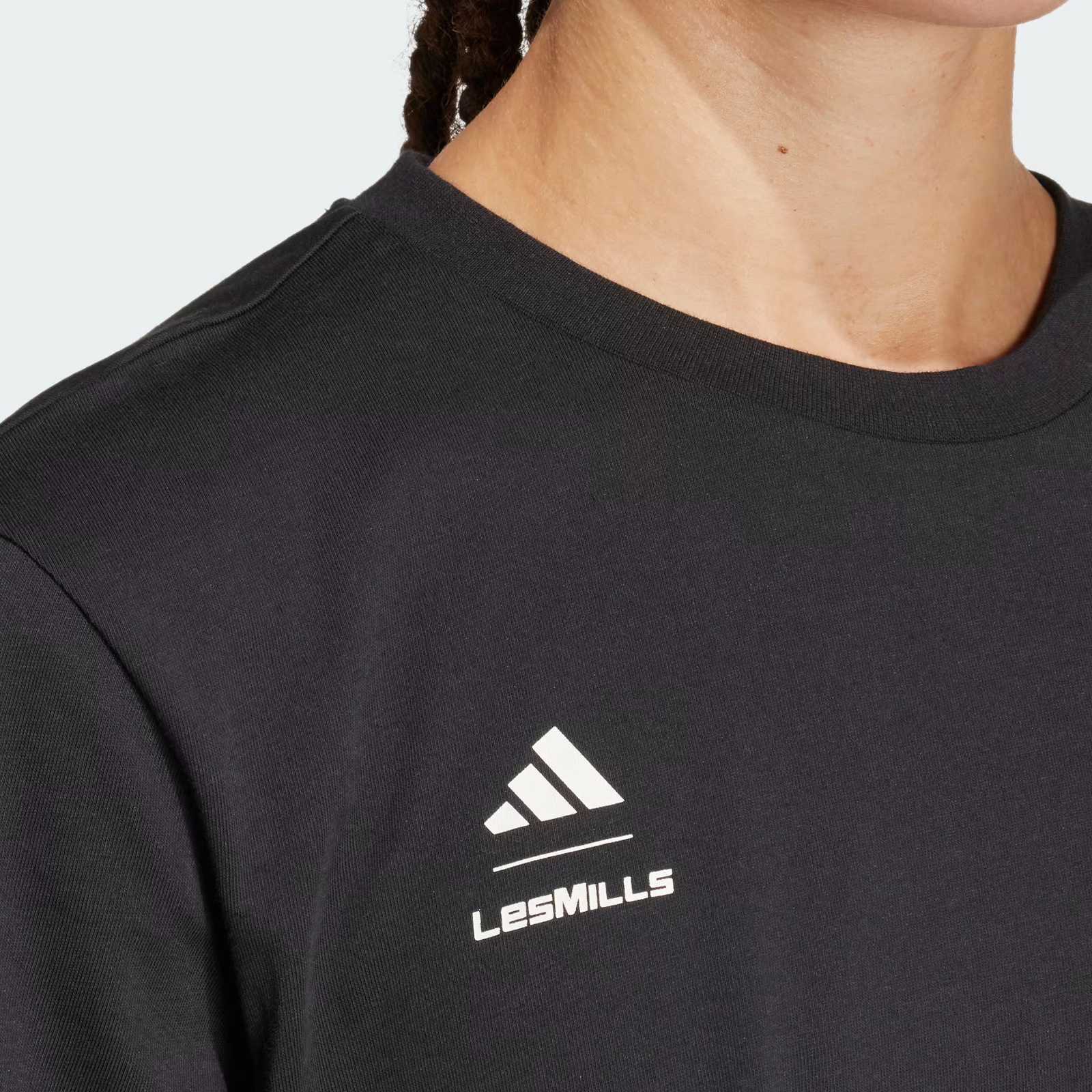 adidas x LES MILLS For a Fitter Plane T
