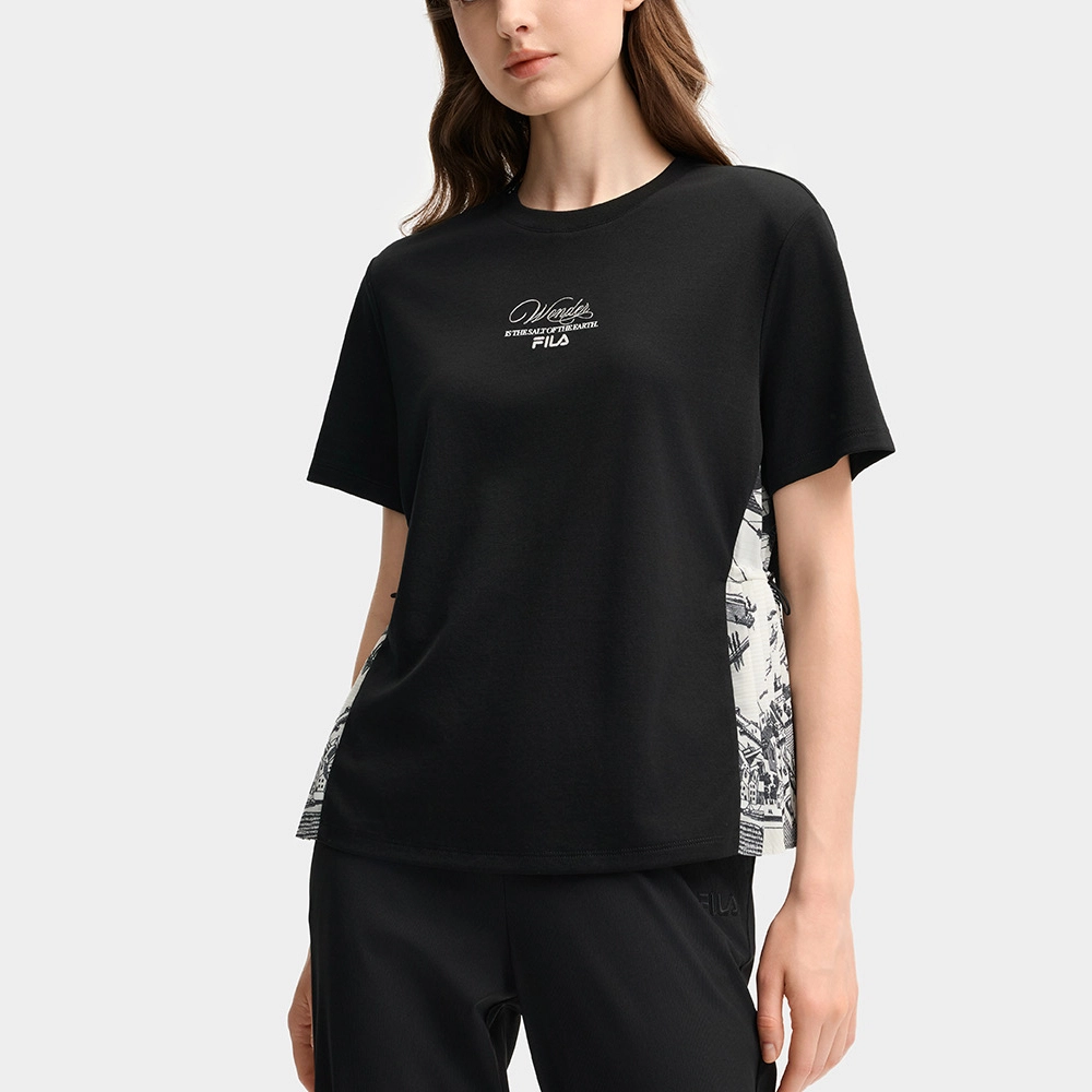 FILA x M.C.ESCHER HERITAGE SS25T -BK