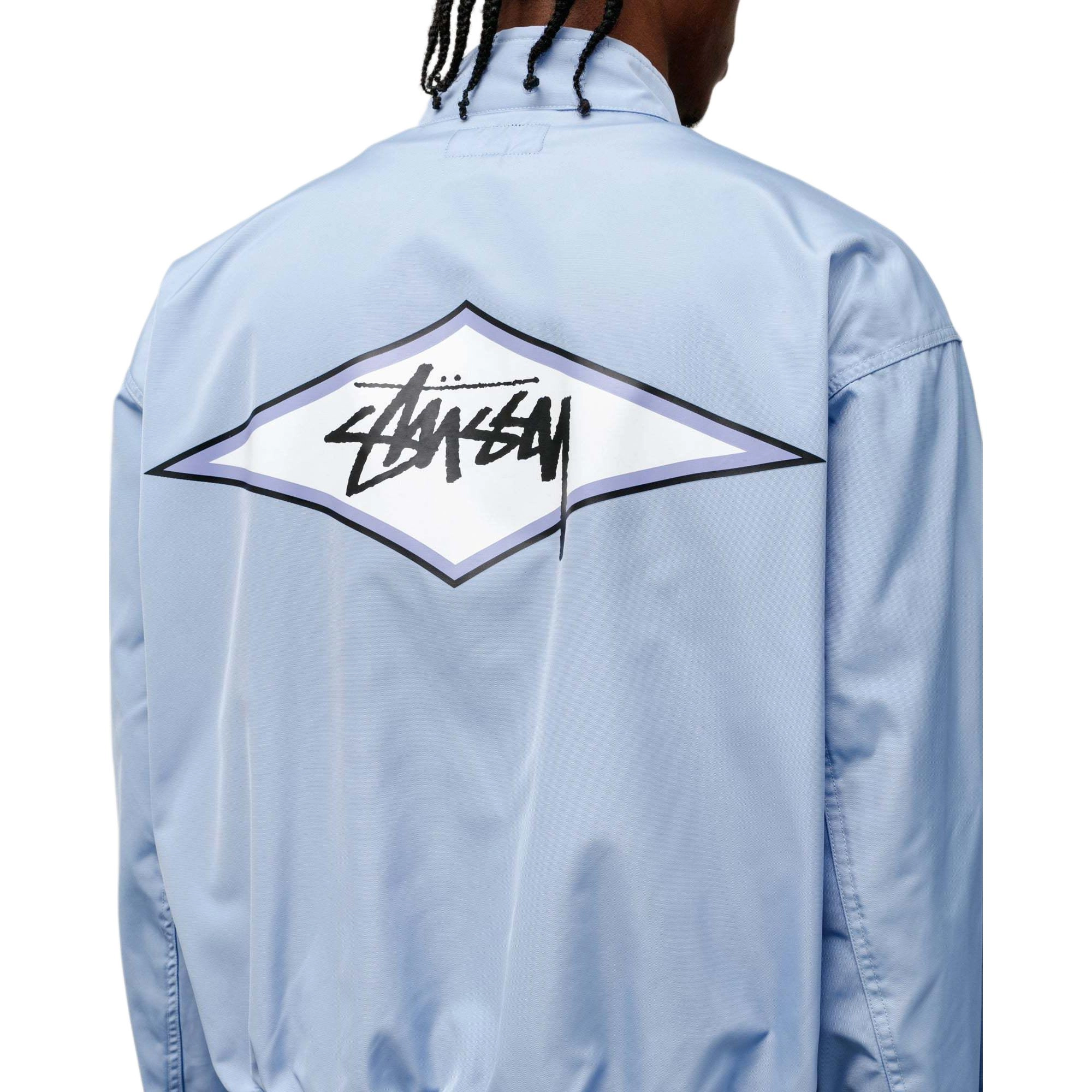 Stussy SS25 SURF TEAM HARRINGTON JACKET