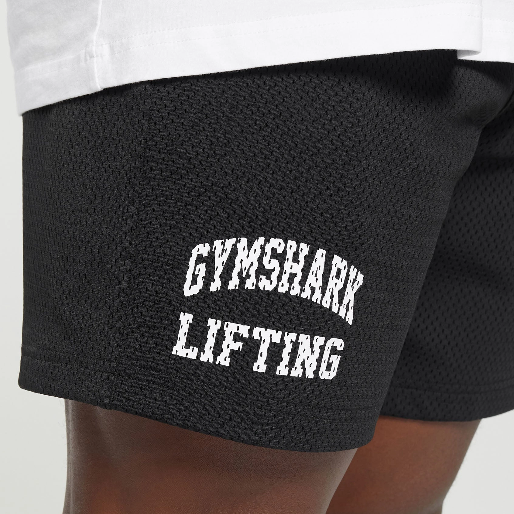 GYMSHARK LIFTING MESH 7" SHORTS