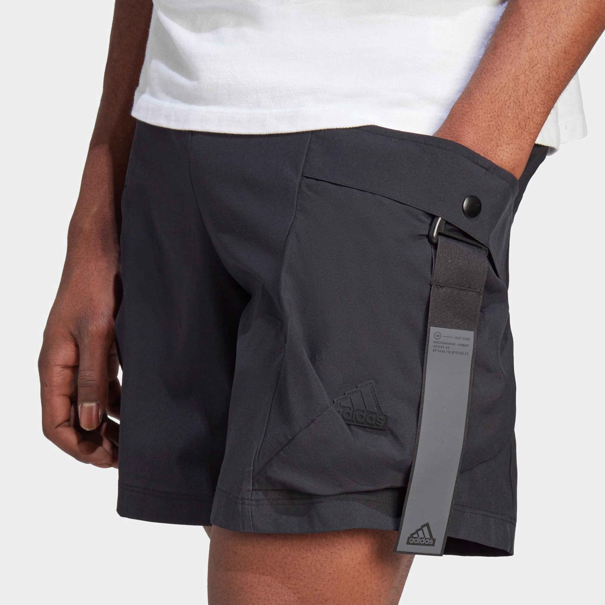 adidas City Escape Cargo Shorts Logo