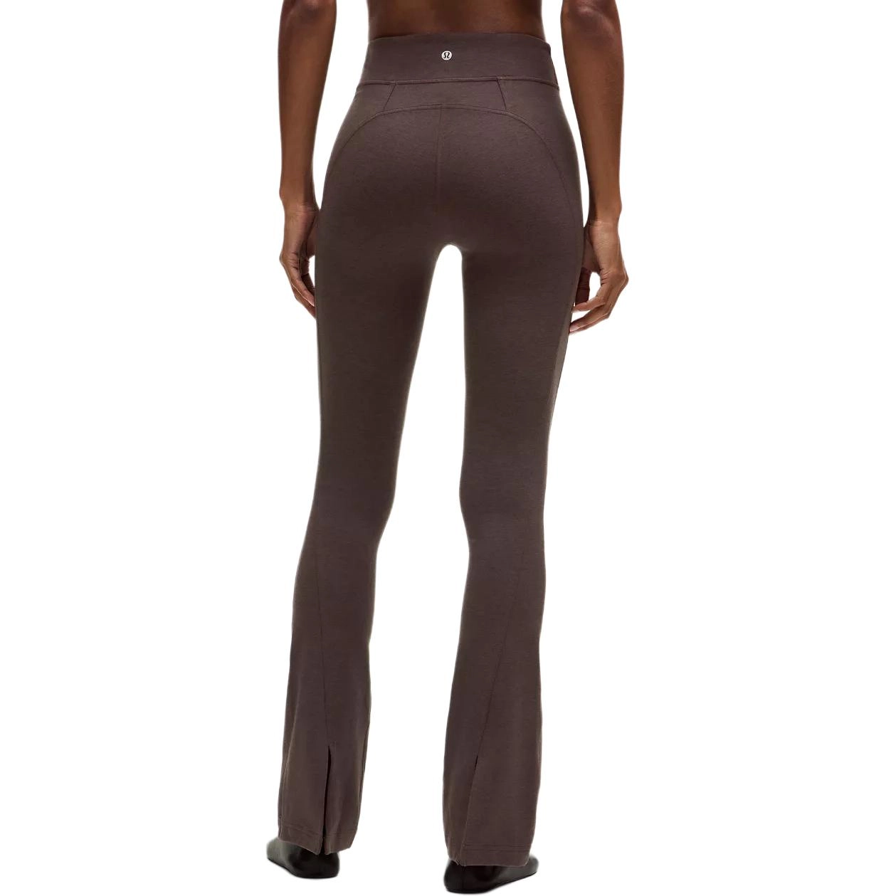 lululemon SuededHigh-Rise Soft Split-Hem Mini-Flare Scuba