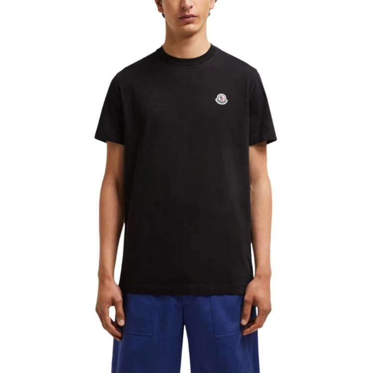 Moncler T-shirts en coton logo T 3