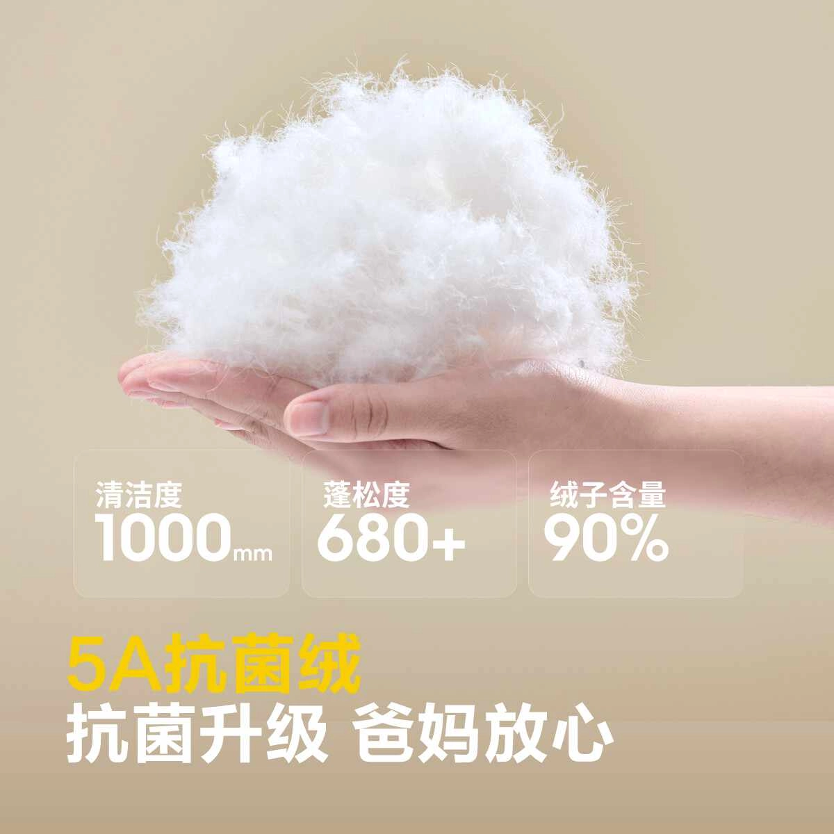 波司登 阿勒泰系列 渐变舒适柔软轻盈羽绒服 青少年