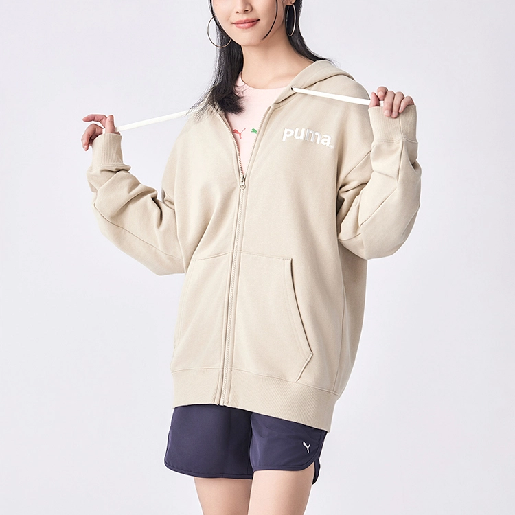 PUMA TEAM FZ HOODIE TR