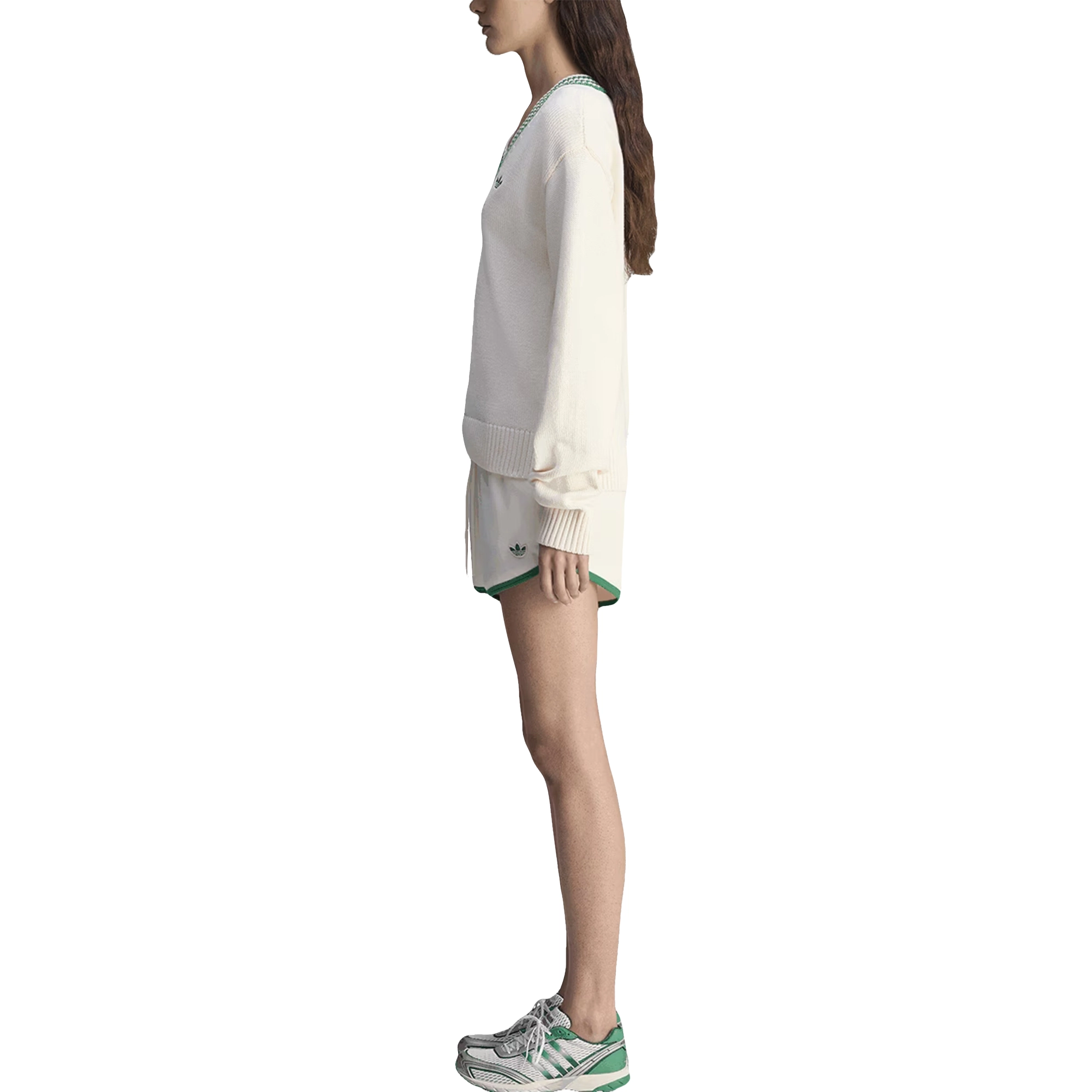 adidas originals x SPORTY RICH SS25 logo