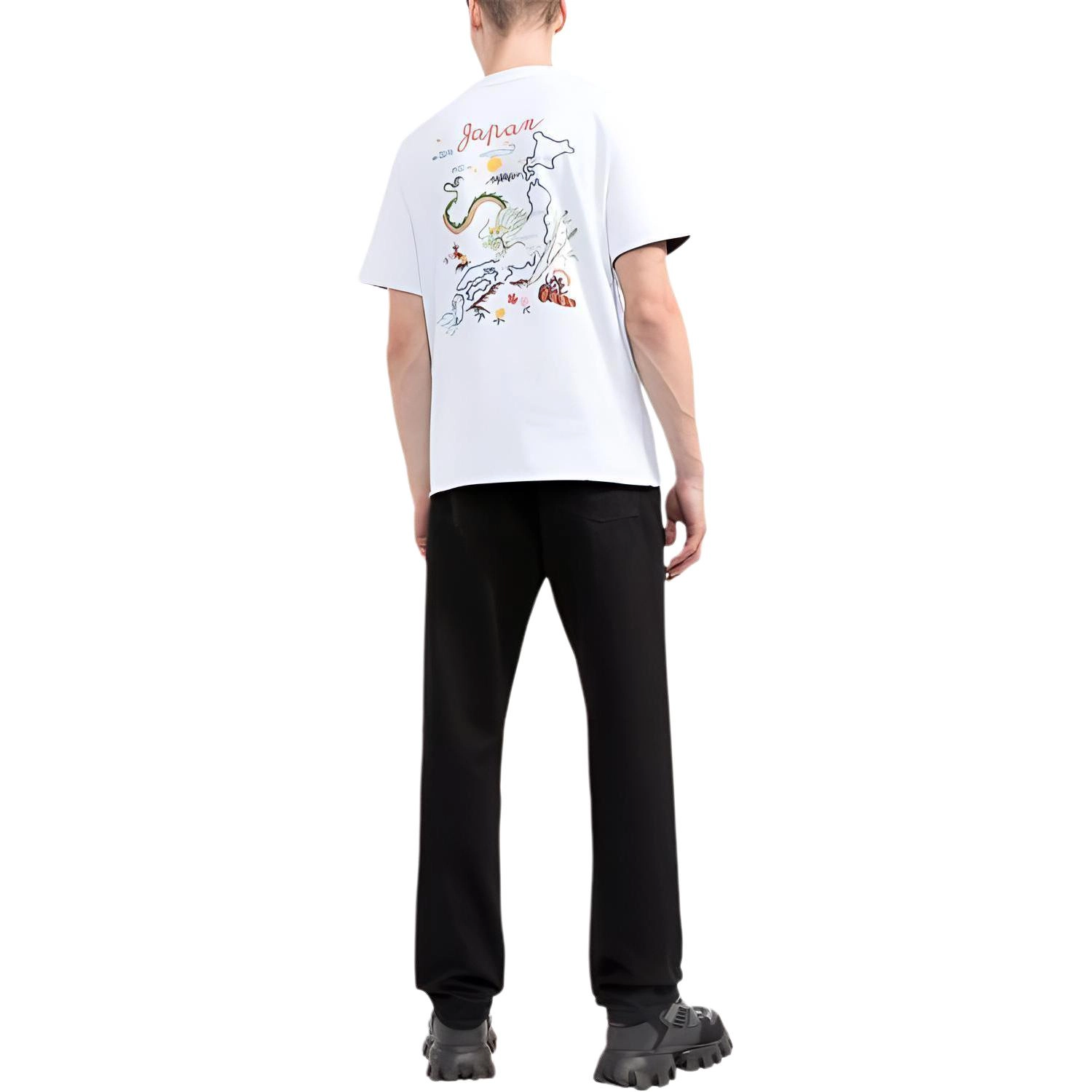 KENZO x Nigo SS22 EAST MEETS WEST T