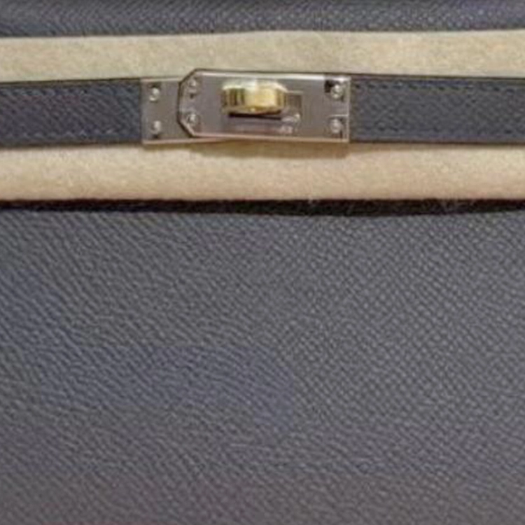 HERMES Mini Kelly Epsom 85 Ardoise