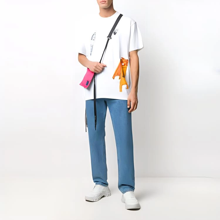 OFF-WHITE FW20 Pascal Medicine T