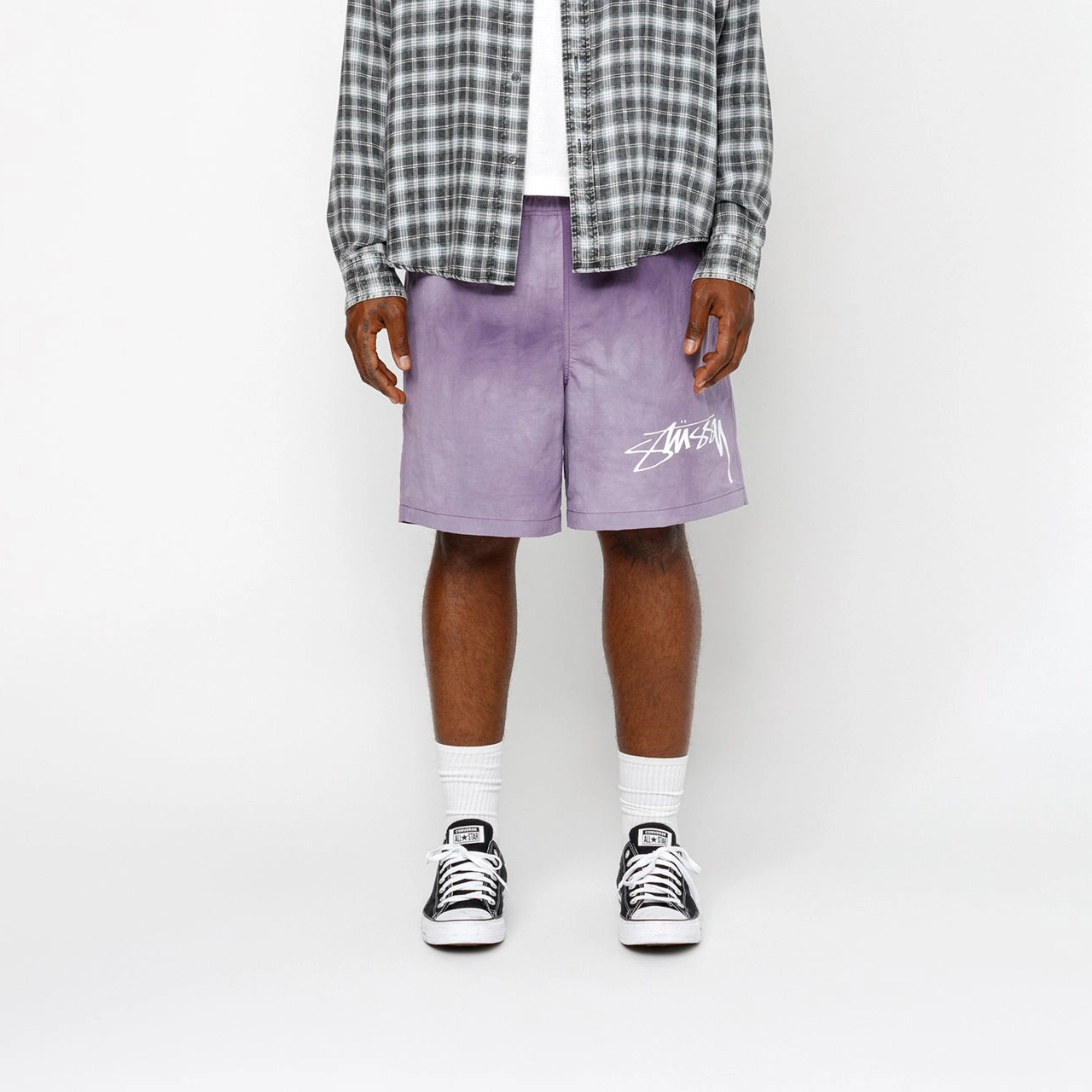 Stussy SS24 NYLON SHORT WAVE DYE Logo