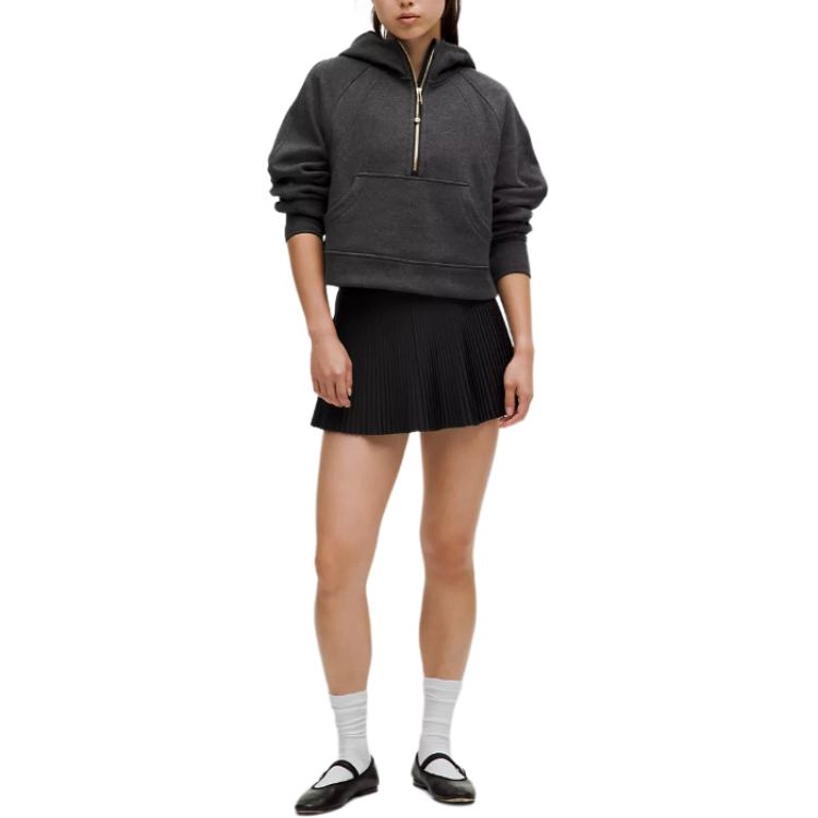 lululemon Scuba Oversized Half-Zip Hoodie Plush
