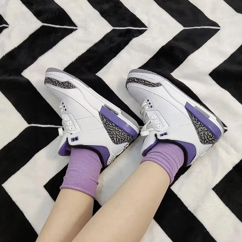 Jordan Air Jordan 3 Retro "Dark Iris" GS