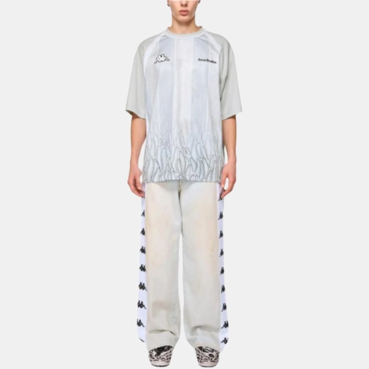 Acne Studios x Kappa SS25 logoT