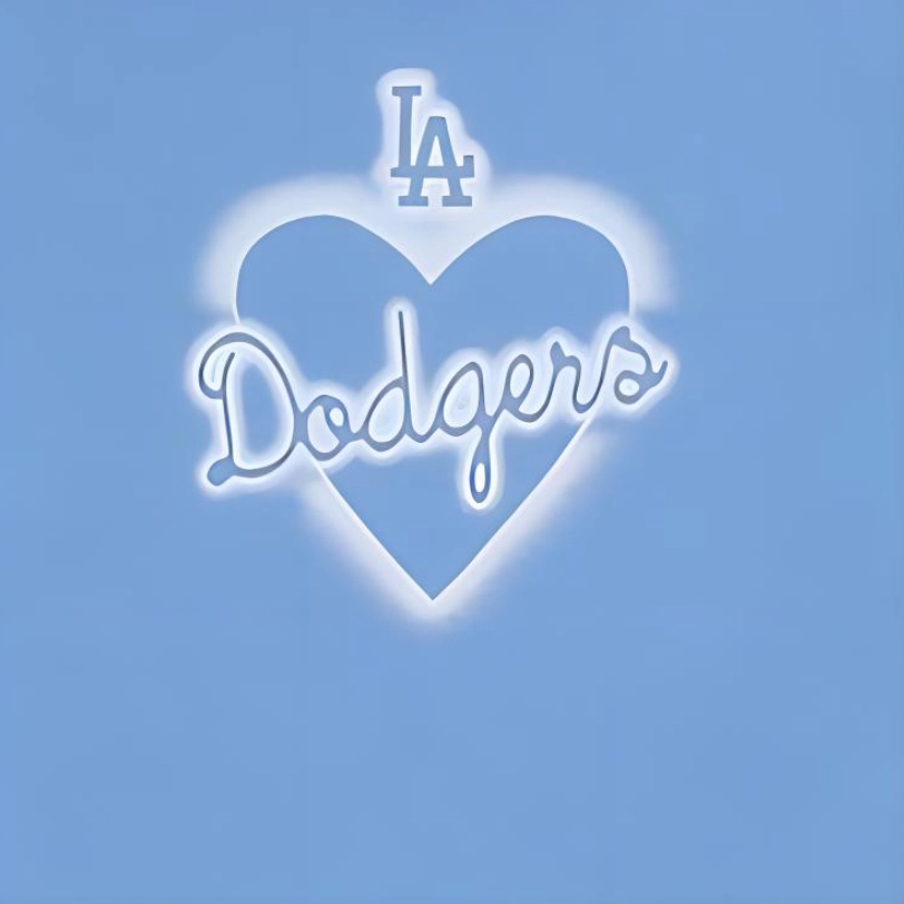 MLB MLB SS23 heart T