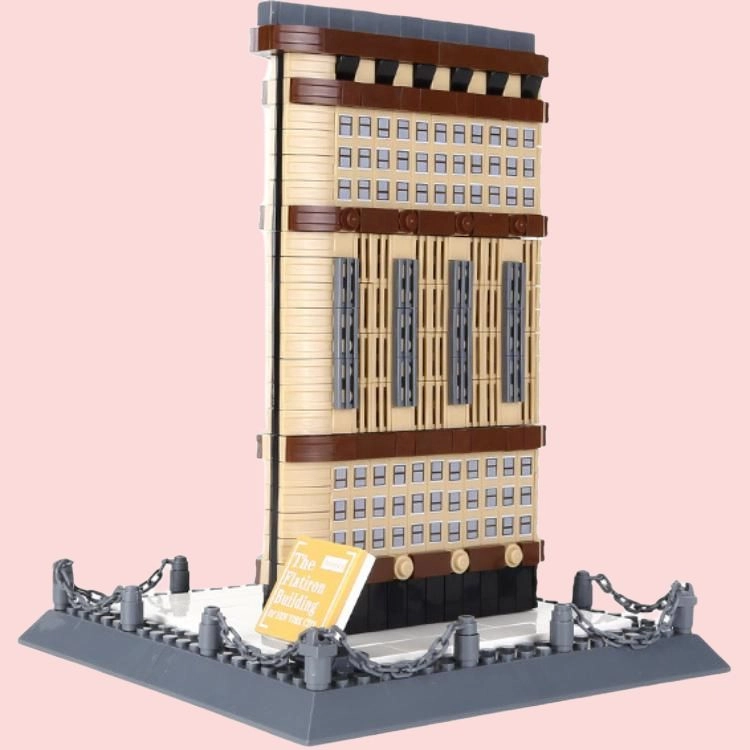 WANGE 838pcs 4220