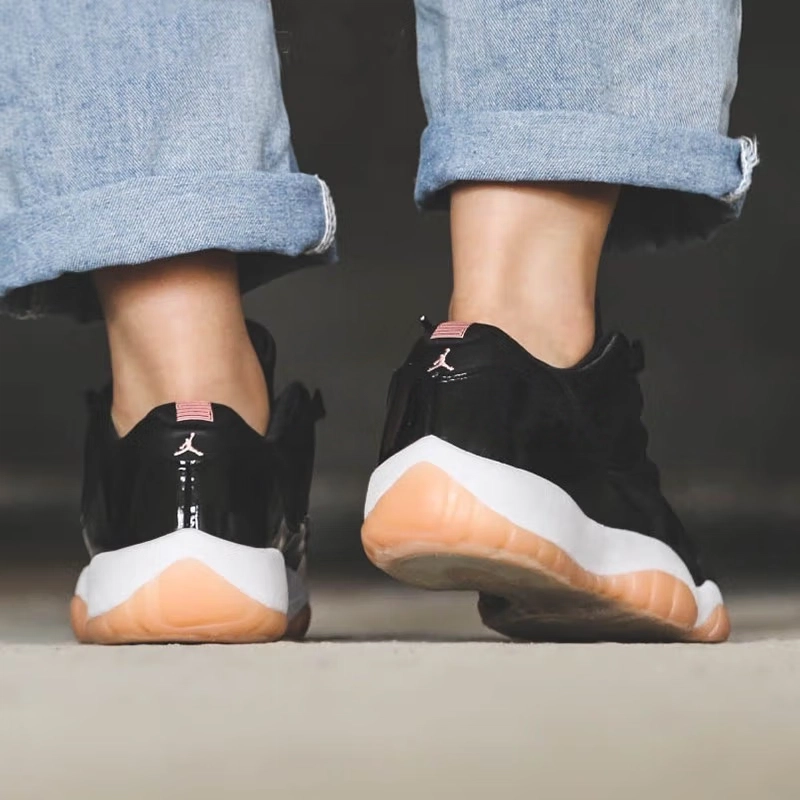 Jordan Air Jordan 11 Retro Low Bleached Coral GS
