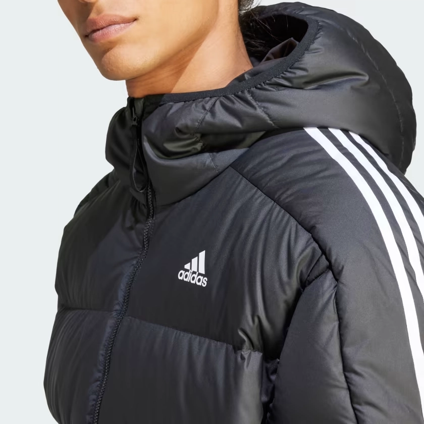adidas Essentials Midweight Down Hooded Jacket 600