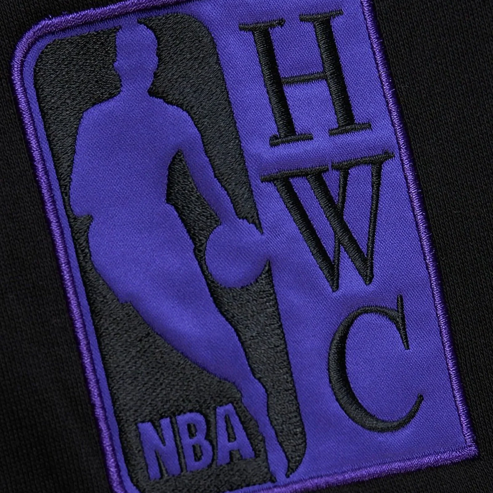 Mitchell Ness x NBA Phoenix Suns First Satin Fleece Crewneck